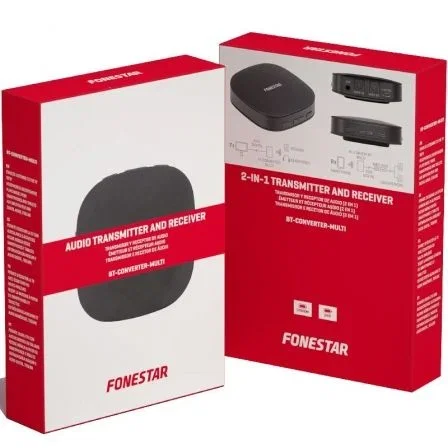 Fonestar Receptor de audio Bluetooth BT-Converter-Multi